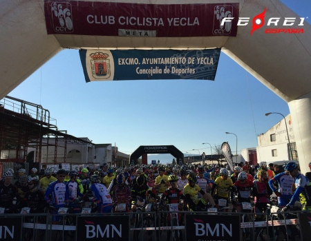 Marcha BTT KomoKabras Patrocinada por Ferei españa